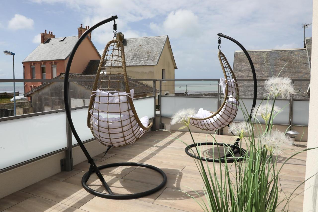 Les Maisons De Louise Pirou Exterior foto