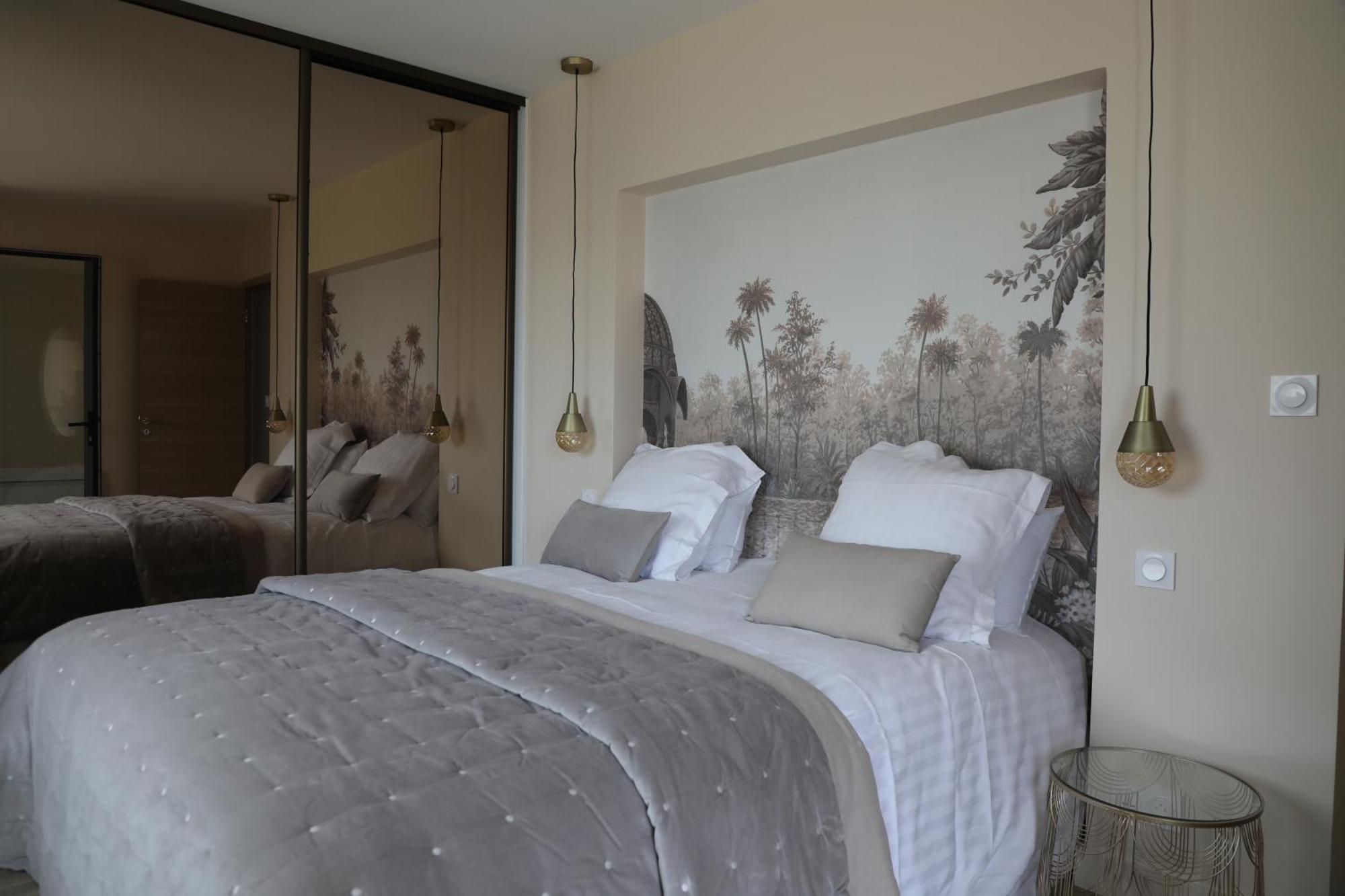 Les Maisons De Louise Pirou Habitación foto