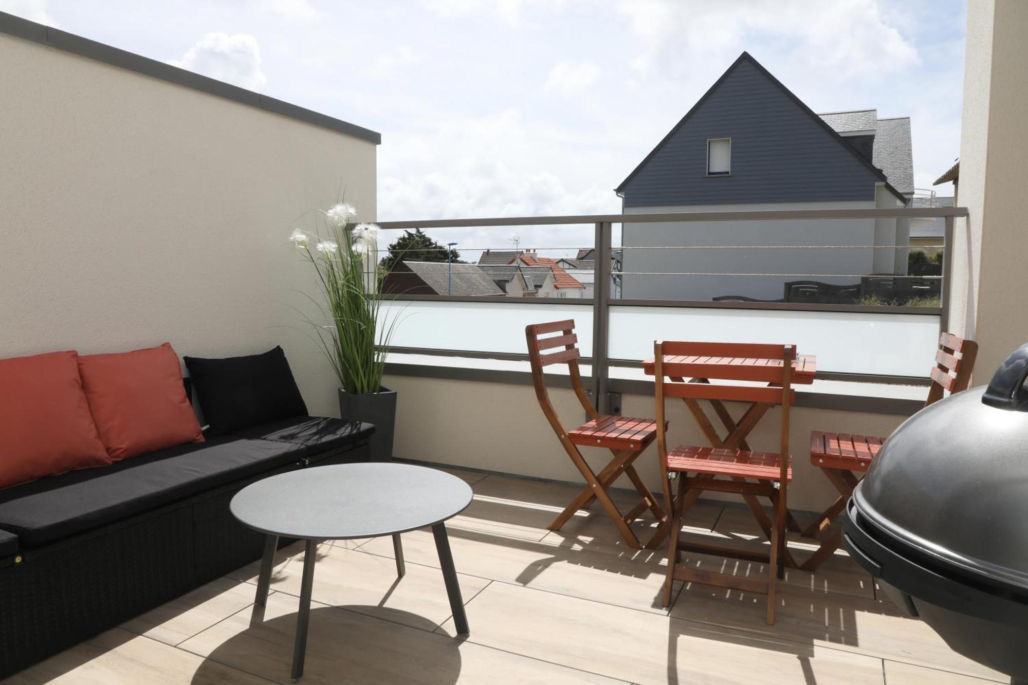 Les Maisons De Louise Pirou Habitación foto